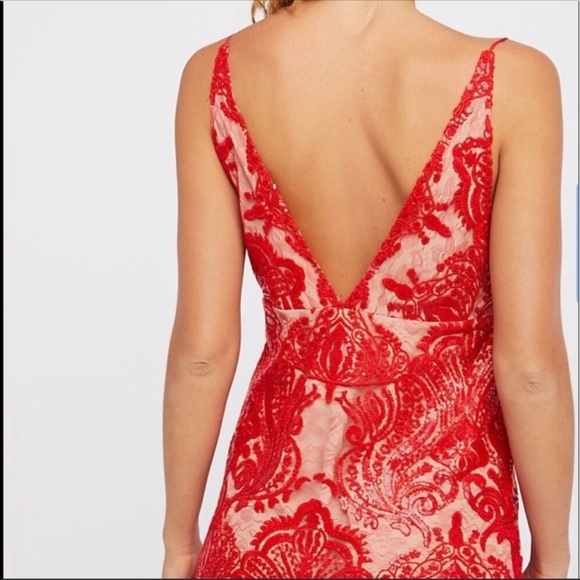 NWT Free People Night Shimmer Mini Dress - Picture 6 of 10